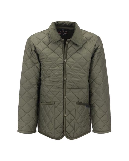 Lavenham Synthetic Raydon Quilted Jacket 100g in Olive (Green) for Men Lyst