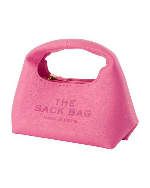 Marc Jacobs Pink The Mini Sack Purse