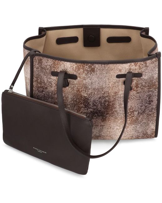 Gianni Chiarini Brown Marcella Tote Bag