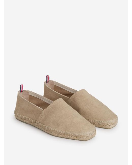 Castaner Natural Pablo Cotton Espadrilles for men