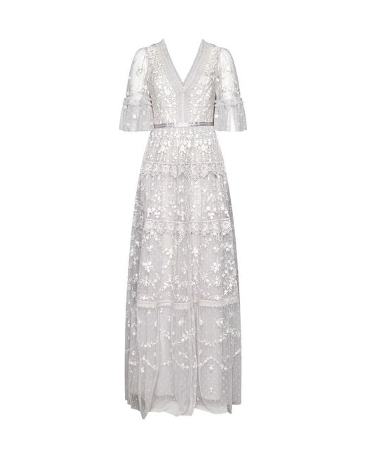 Needle & Thread Needle&thread Dresses in White Lyst Australia