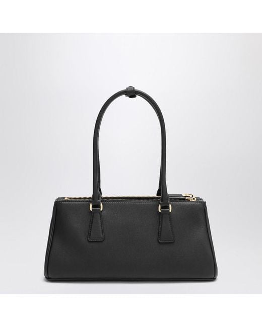 Prada Black Medium Galleria Bag