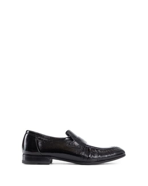 Lardini Black Loafers for men
