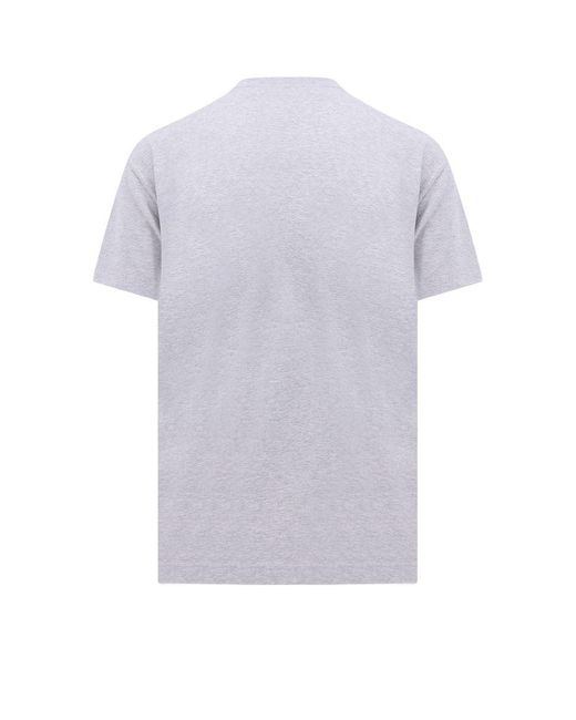 Palm Angels Gray T-shirt for men
