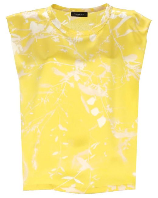 Fabiana Filippi Yellow Top