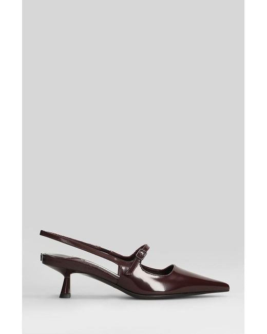 Jimmy Choo Gray Didi 45 Pumps