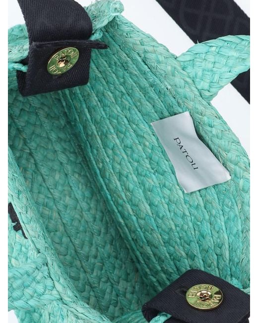 Patou Green Bags