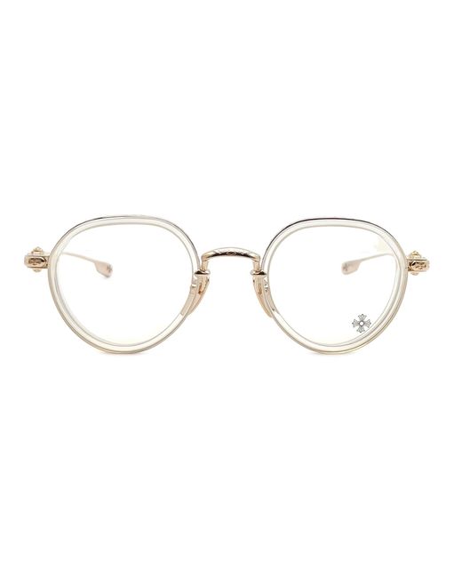 Chrome Hearts Black Eyeglasses