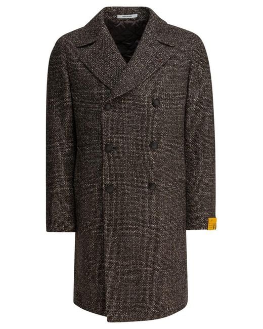 Tagliatore Gray Jackets & Coats Jackets And Coats