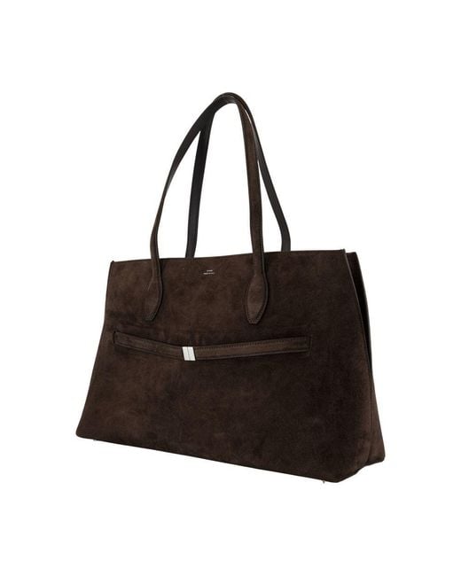Totême  Black Lounge Shopper Bag