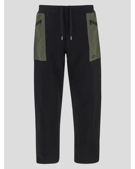 Alexander McQueen Black Trousers for men