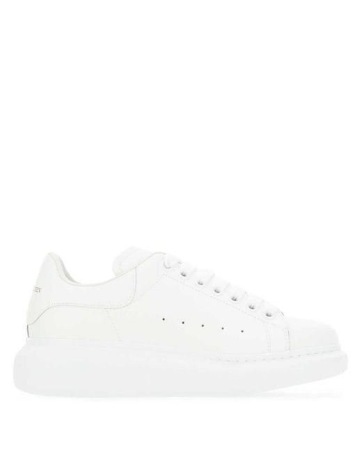 Alexander McQueen White Sneakers