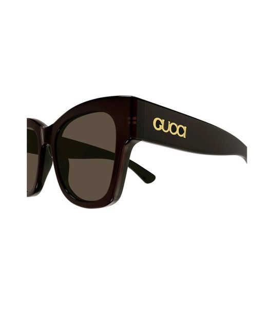 Lineas Gucci Gucci Gg1789S Linea Name Of Brand Sunglasses in Brown | Lyst UK