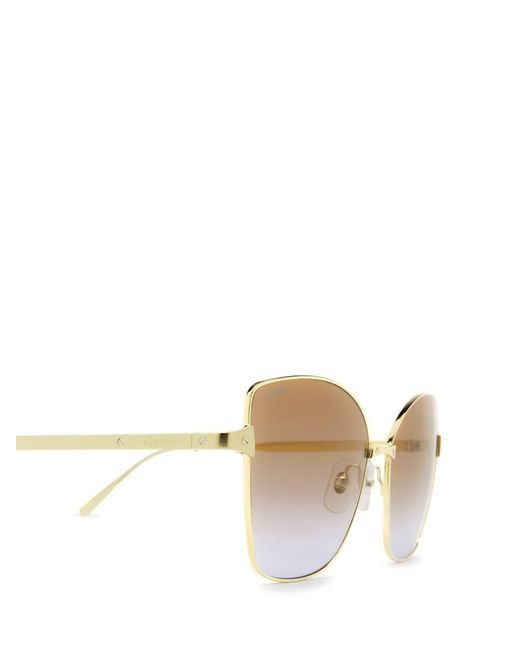 Cartier White Sunglasses