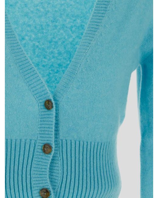 Laneus Blue Sweaters