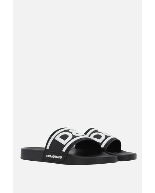 Dolce & Gabbana White Sandals for men