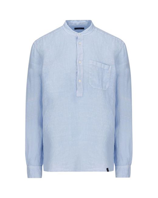 Fay Blue Shirts for men