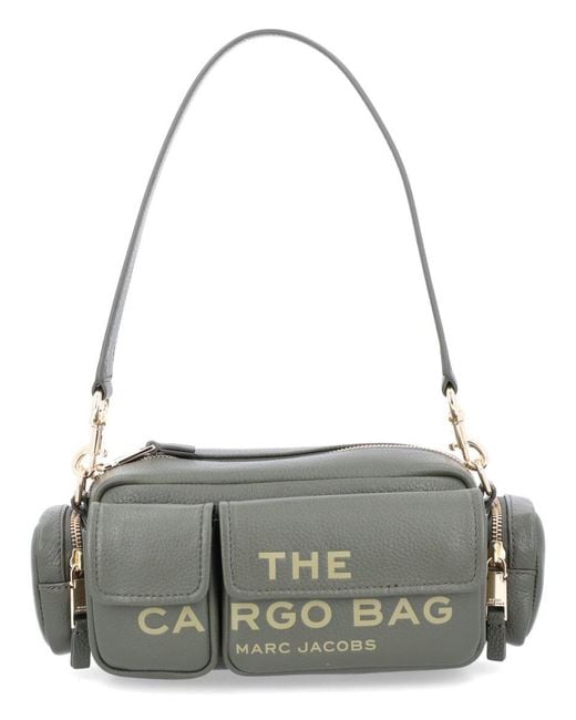 Marc Jacobs Gray "The Cargo" Bag