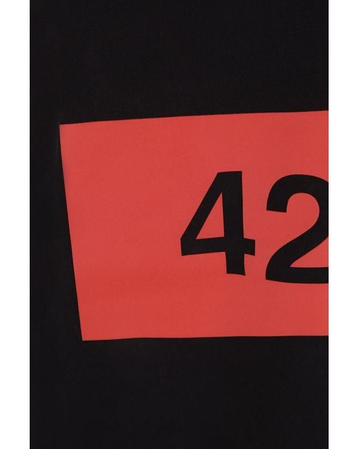 424 Black T-Shirts And Polos for men
