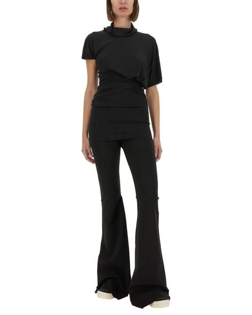 Rick Owens Black Top Lilith