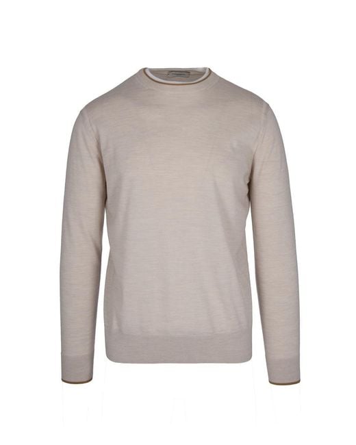 Paolo Pecora Men's Gray Sweater