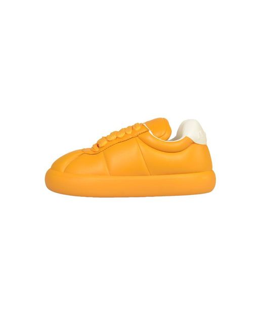 Marni Orange Sneakers for men