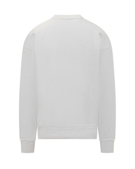 Off-White c/o Virgil Abloh White Sweatshirt With Logo for men