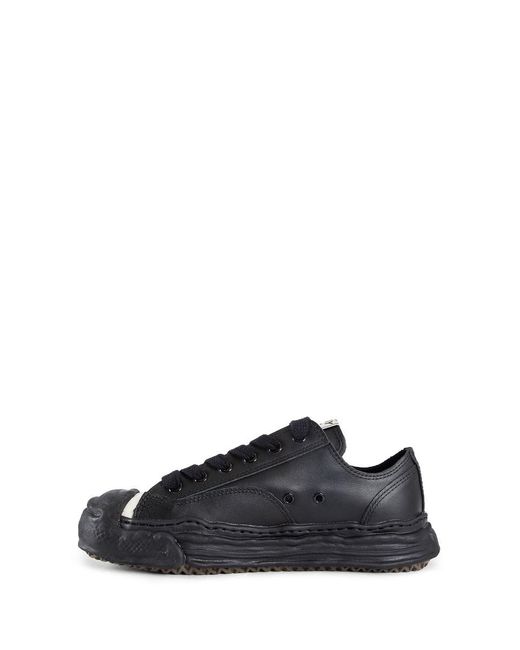 Maison Mihara Yasuhiro Black Sneakers