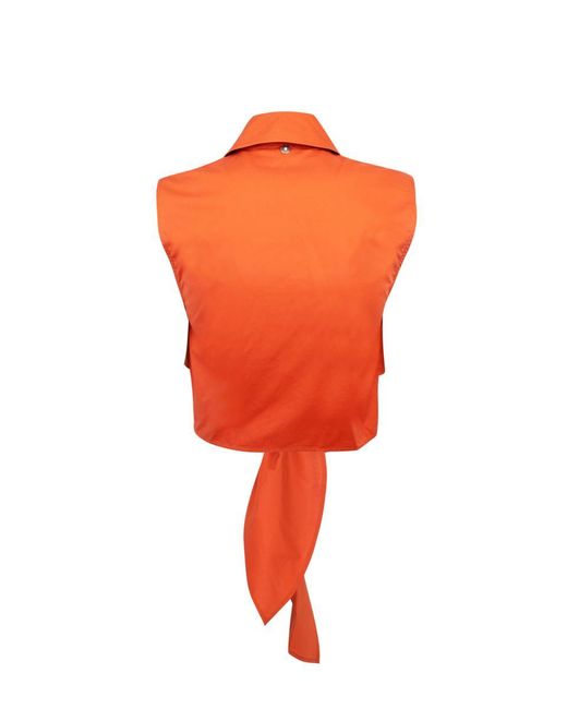 Liu Jo Orange Shirt