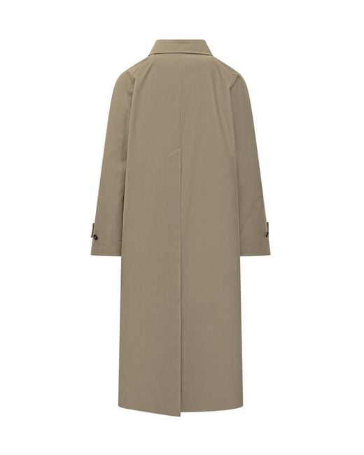 Studio Nicholson Natural Trench Minimal