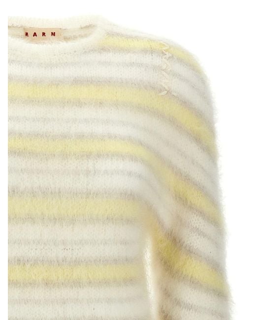 Marni Multicolor 'Fuzzy Wuzzy' Sweater