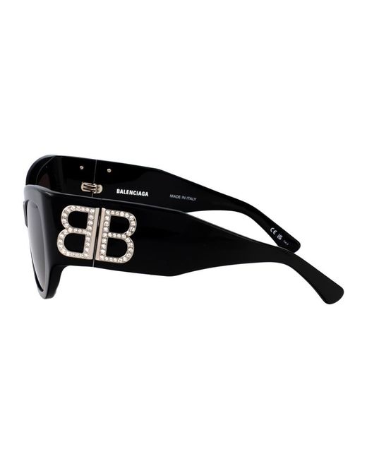 Balenciaga Black Sunglasses
