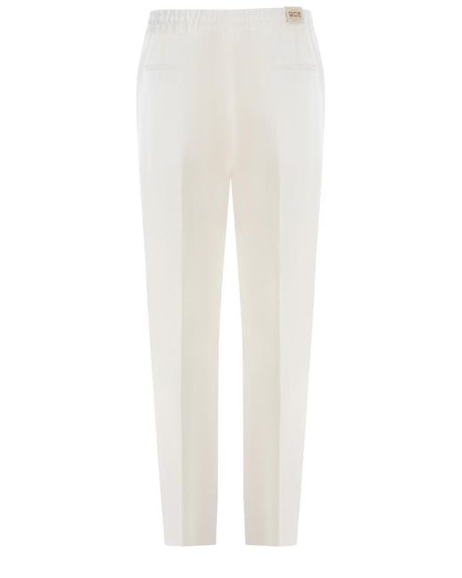 Briglia 1949 White Trousers for men