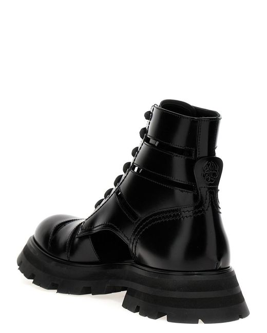 Alexander McQueen Black Shoes