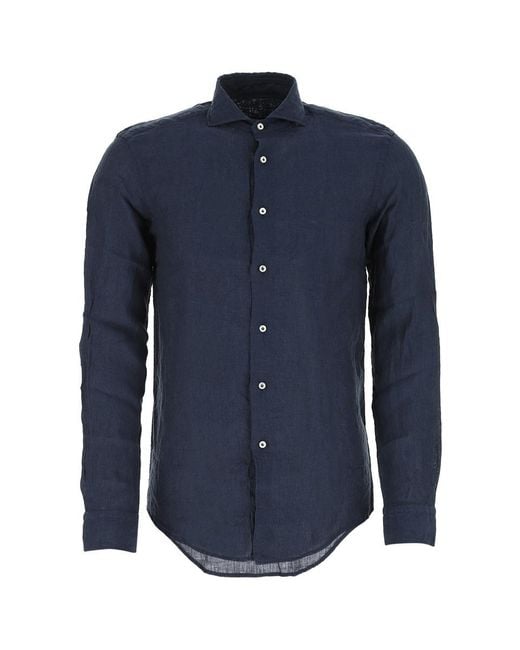 Brian Dales Blue Shirts & Blouses for men