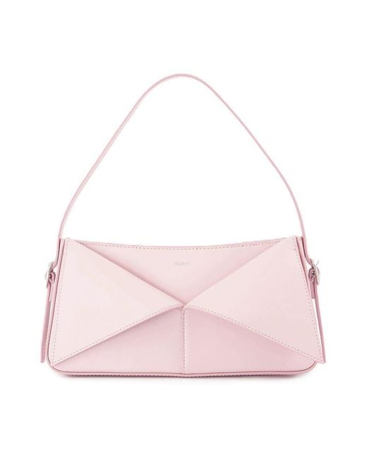 Coperni Pink Belt Shoulder Bag