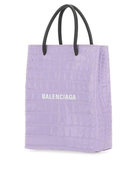 Balenciaga Purple Cover
