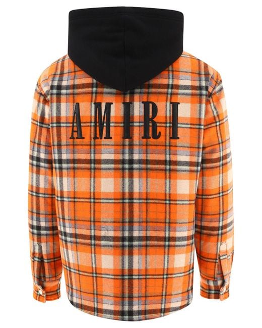パーカー・フーディ AMIRI Men Sweater AMJYHD1104BURNT ORANGE Orange Orange Amiri Activewear for Men | Lyst