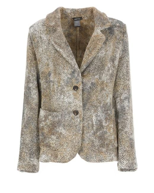 Avant Toi Gray Jackets