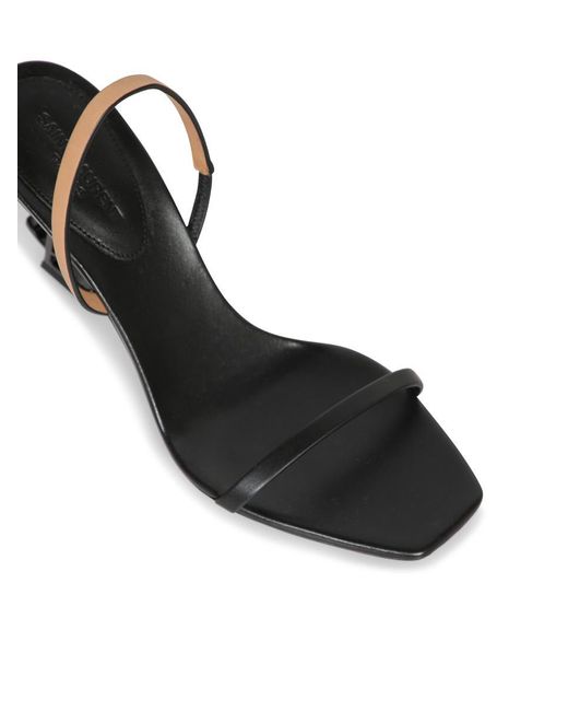 Saint Laurent Metallic Shoes