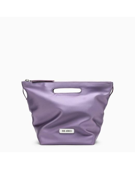 The Attico Purple Via Dei Giardini 30 Lilac Tote Bag