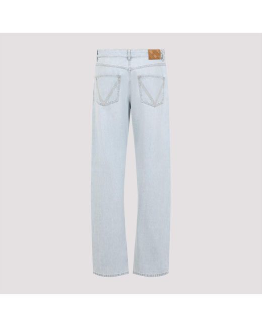Bottega Veneta Blue Luxe Jeans for men