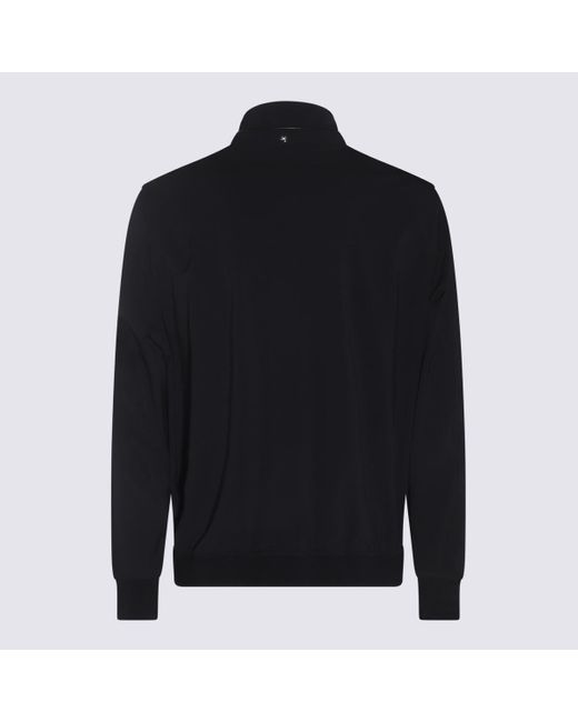 Montecore Black Casual Jacket for men