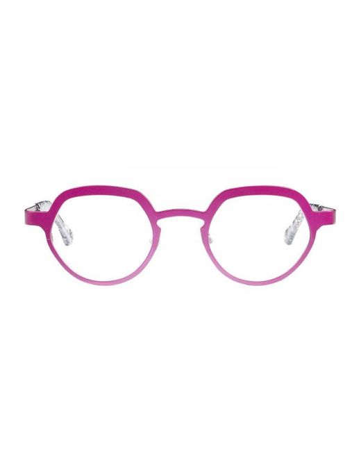 Matttew Pink Hippie Eyeglasses