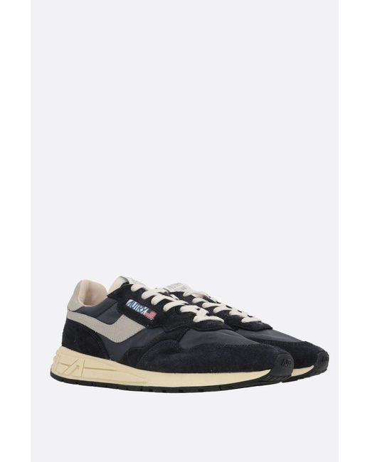 Autry Black Sneakers for men