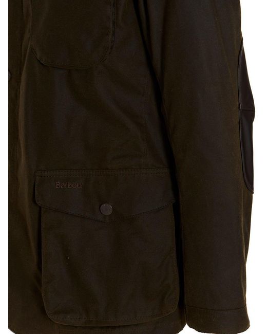 Barbour Black Ogston Casual Jackets for men