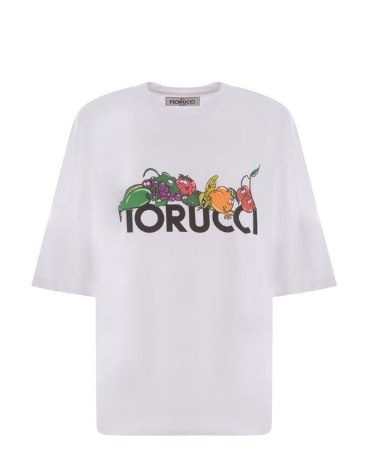 Fiorucci T-shirts And Polos White