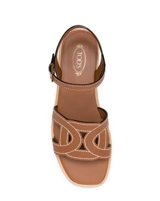 Tod's Brown Sandals