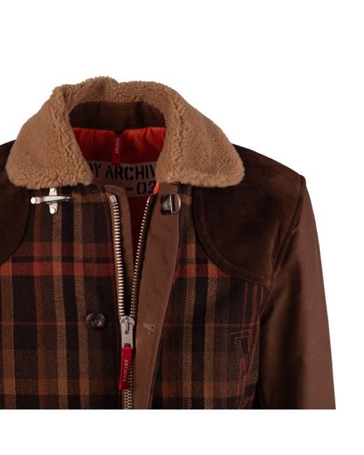 Fay Brown Archive Jacket for men