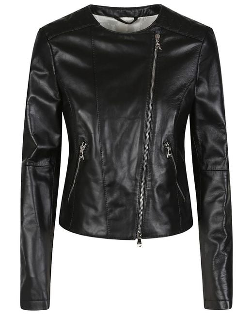 Patrizia Pepe Black Jacket